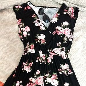 Adorable Floral Romper